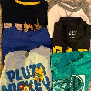 Toddler boy T-shirt bundle